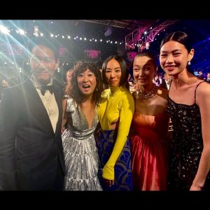 Sandra Oh Instagram - What an evening! @sagawards 💃🏻✨💖