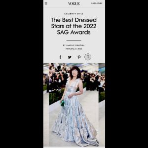 Sandra Oh Instagram - What an evening! @sagawards 💃🏻✨💖