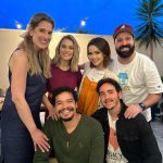 Sandy Instagram – Que dia!!! (Faltou uma galera e ficamos com mais saudade… Mas valeu muuuuito!!)
Muito amor pra sempre!! 💜