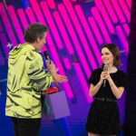 Sandy Instagram – Fui sempre tão bem recebida por vc, @marcosmion, que voltei logo, viu só? ✨
Amei estar no seu programa mais uma vez! Obrigada por tuuudo!!!
Quem vem com a gente? É hj, às 15h45, na Globo!

📸 Noelyyynda 💜