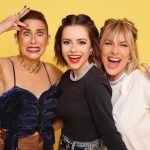 Sandy Instagram – Semana de prosa boa, divertida e dose dupla com os queridos @fepaesleme, @gioewbank e @fabioporchat! Quem já viu comenta aqui…💜