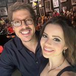 Sandy Instagram – Semana de prosa boa, divertida e dose dupla com os queridos @fepaesleme, @gioewbank e @fabioporchat! Quem já viu comenta aqui…💜
