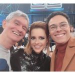 Sandy Instagram - Registros do encontro lindo e emocionante de ontem no @altashoras. Cada minuto guardado no coração. Obrigada por promover a cultura e o amor sempre, querido amigo @serginhogroisman. Bituca, te amamos!! 💜
