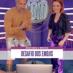Sandy Instagram - QUERO VER SE VOCE CONSEGUE ACERTAR ANTES DA GENTE!! O maravilhoso é que a @sandyoficial vai pegando uma pilha forte pra acertar, conforme vai rolando o jogo! 😄 Isso foi nos bastidores do Caldeirão! Em breve vai ao ar o programa e foi, de longe, um dos programas mais emocionantes pra mim…foi lindo!❤️❤️