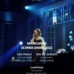 Sandy Instagram – E aí, gente querida!! Eu ouvi “mais um, mais um”? ☺ SIIIIIM, eu volto pra SP e RJ para as minhas últimas apresentações do ano, com encerramento aqui na minha cidade, Campinas. Marca o @ de quem vem com a gente! Uhuuuu… 🎶
#TurnêNVE2022