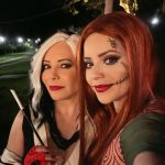 Sandy Instagram – Bú!! 🎃