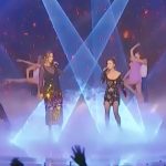 Sandy Instagram – Hoje o #tbt é pro último domingo, porque cantar com a @ivetesangalo é sempre muito amor, é muito especial. 💜