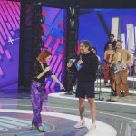 Sandy Instagram - Surpresaaa!! Hoje tem @caldeiraonaglobo, com @marcosmion e muita gente querida… (Quem coisa boa, né, @ferodriguesoficial? 💜💜💜) Foi divertida e deliciosa minha participação… Espero que gostem!! Obrigada, Mion, tão querido, generoso, carinhoso, por me receber tão bem, como você sempre recebe. Tamo junto!! 🧡👊🏻 Hoje começa 14:40h. Não percaaammmm!!