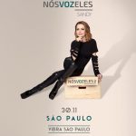 Sandy Instagram - E aí, gente querida!! Eu ouvi “mais um, mais um”? ☺ SIIIIIM, eu volto pra SP e RJ para as minhas últimas apresentações do ano, com encerramento aqui na minha cidade, Campinas. Marca o @ de quem vem com a gente! Uhuuuu… 🎶 #TurnêNVE2022