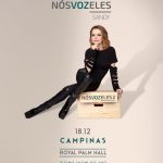 Sandy Instagram - E aí, gente querida!! Eu ouvi “mais um, mais um”? ☺ SIIIIIM, eu volto pra SP e RJ para as minhas últimas apresentações do ano, com encerramento aqui na minha cidade, Campinas. Marca o @ de quem vem com a gente! Uhuuuu… 🎶 #TurnêNVE2022