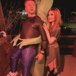 Sandy Instagram – Bú!! 🎃