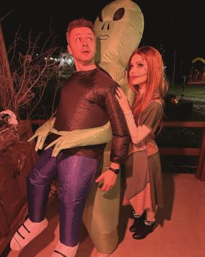 Sandy Instagram - Bú!! 🎃