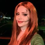 Sandy Instagram – Bú!! 🎃