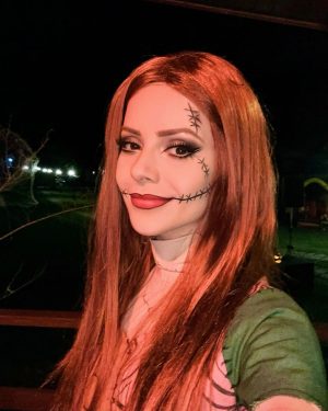Sandy Instagram - Bú!! 🎃