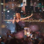 Sandy Instagram - Ahhhh, Porto Alegre… Vcs foram gigantes comigo ontem!! Muuuuuito obrigada por me receberem sempre tãaaao bem. 💜 Ontem, pela primeira vez, fiz o show com todas as músicas do #NVE2! Que alegria!! Quem eu encontro nos próximos de setembro? Anotem aí: 23 - Florianópolis 24 - Curitiba 28 - São Paulo 📸 @edudefferrari