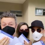 Sandy Instagram - O bonde da 3ª dose chegando no rolê!!!!!!! 🥰🥰🥰🥰🥰