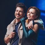 Sandy Instagram - E a segunda noite foi mais que especial… com a participação desses meus dois amores. (Ai, como eu amo!!) Obrigada, @junior_lima e @lucas.lima por esse presente lindo! Obrigada, Sampa, por tanto amor. Coração quentinho e alma lavada. ♥️ 📷 @wirso e @rafaelstrabelli Espaço Unimed
