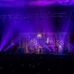 Sandy Instagram - Ah, São Paulo, quanto amor recebi ontem de vcs… Eu tava morrendo de saudade!! Aff, quanta emoção… Muuuuito obrigada por tanto… 💜 @wanessa, linda, e @lucas.lima, meu amor, amei demais dividir o palco com vcs, foi especial. Obrigada família, amigos, fãs, equipe e todos os envolvidos por estarem comigo neste (re)começo! #TurnêNósVozEles2022 📸 @wirso e @agenciabrazilnews