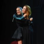 Sandy Instagram - Ah, São Paulo, quanto amor recebi ontem de vcs… Eu tava morrendo de saudade!! Aff, quanta emoção… Muuuuito obrigada por tanto… 💜 @wanessa, linda, e @lucas.lima, meu amor, amei demais dividir o palco com vcs, foi especial. Obrigada família, amigos, fãs, equipe e todos os envolvidos por estarem comigo neste (re)começo! #TurnêNósVozEles2022 📸 @wirso e @agenciabrazilnews