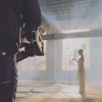 Sandy Instagram - #tbt especial de hoje é do dia da filmagem de “Universo Reduzido”. Que dia bom, que equipe linda. E o resultado então… me deixou flutuando! Pra quem não viu e quer ver, tem o link na bio. 💜