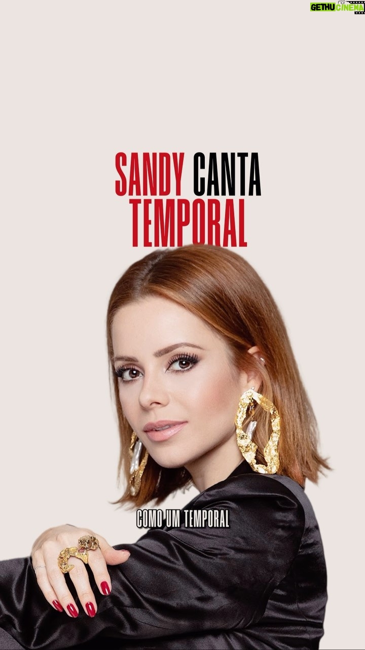 Sandy Instagram - Temporal foi (Re)ativado! ouça agora em todas as plataformas 💜🔥