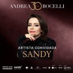 Sandy Instagram - ARTISTA CONVIDADA: SANDY ❤️ Temos a honra e o prazer de apresentar a convidada de Andrea Bocelli na turnê que celebra os 30 anos de carreira do tenor mais amado do mundo! Com sua voz doce e carisma, Sandy trará ainda mais brilho aos concertos que acontecem em maio em Belo Horizonte, Brasília e São Paulo. Garanta seus ingressos em @eventimbrasil Realização: Dançar Marketing #AndreaBocelli #BocelliBrasil2024 #dmkt #DancarMarketing