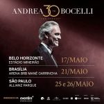 Sandy Instagram - ARTISTA CONVIDADA: SANDY ❤️ Temos a honra e o prazer de apresentar a convidada de Andrea Bocelli na turnê que celebra os 30 anos de carreira do tenor mais amado do mundo! Com sua voz doce e carisma, Sandy trará ainda mais brilho aos concertos que acontecem em maio em Belo Horizonte, Brasília e São Paulo. Garanta seus ingressos em @eventimbrasil Realização: Dançar Marketing #AndreaBocelli #BocelliBrasil2024 #dmkt #DancarMarketing