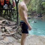 Sang Heon Lee Instagram - 💦🏊‍♂️🇵🇭 Daranak Falls & Batlag Falls, Tanay Rizal