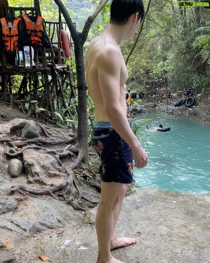 Sang Heon Lee Instagram - 💦🏊‍♂️🇵🇭 Daranak Falls & Batlag Falls, Tanay Rizal