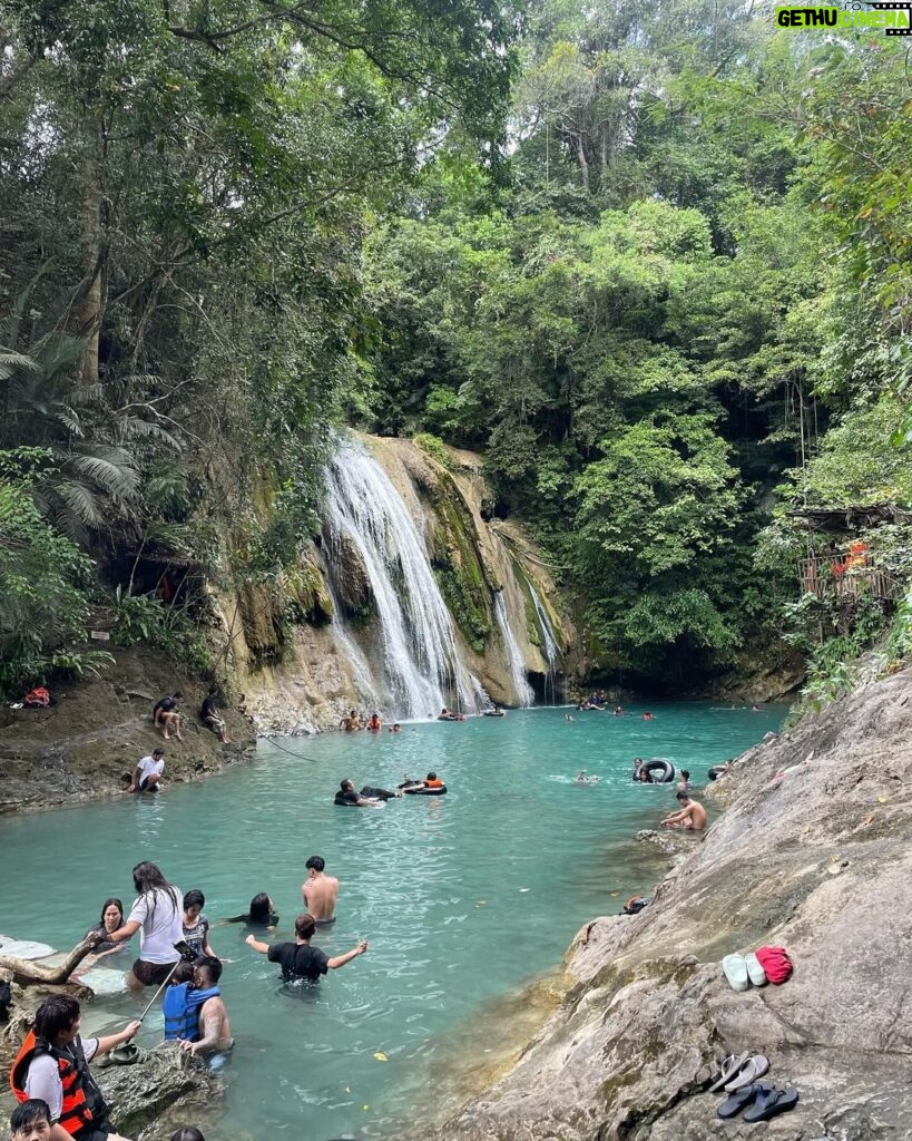 Sang Heon Lee Instagram - 💦🏊‍♂️🇵🇭 Daranak Falls & Batlag Falls, Tanay Rizal