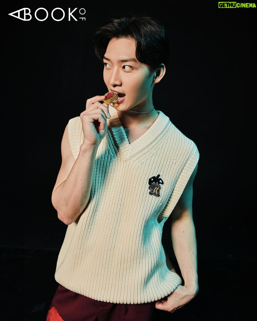 Sang Heon Lee Instagram - @abookof @sangheonleesh Photography & Interview @graphicsmetropolis Fashion Styling @lil_saigon Grooming @sonialeeartistry Art Director @/philteredphoto #ABookOf #SangHeonLee #ABookOfMagazine Los Angeles, California