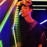 Sang Heon Lee Instagram - @abookof @sangheonleesh Photography & Interview @graphicsmetropolis Fashion Styling @lil_saigon Grooming @sonialeeartistry Art Director @/philteredphoto #ABookOf #SangHeonLee #ABookOfMagazine Los Angeles, California