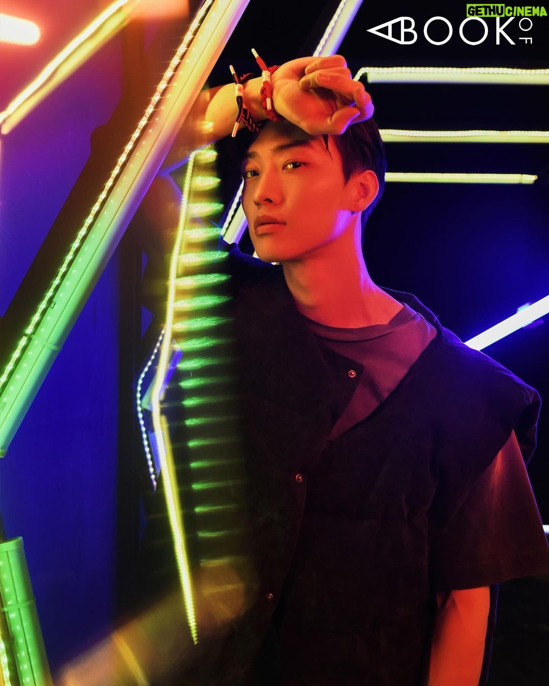 Sang Heon Lee Instagram - @abookof @sangheonleesh Photography & Interview @graphicsmetropolis Fashion Styling @lil_saigon Grooming @sonialeeartistry Art Director @/philteredphoto #ABookOf #SangHeonLee #ABookOfMagazine Los Angeles, California