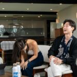 Sang Heon Lee Instagram - Belated post on one of the funnest shows ever. Legend has it she’s still whipping her hair back and forth to this day. I love these guys sm!!! 😍@psickuniv Check them out on YouTube! shoutout @dumbfoundead for connecting us ☺️🫶🏻 정말 세젤잼 코믹 인터뷰 충격파격 그냥 웃다가 시간 훅 지나갔던 … 벌써 작년 여름이구나 🥹❤️ 피식팸 너무 좋아!!!!!