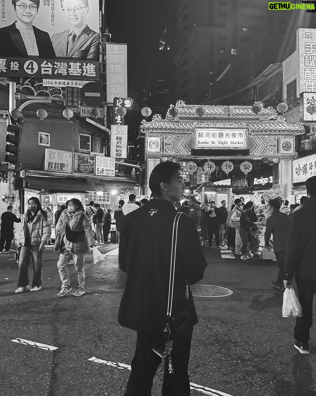 Sang Heon Lee Instagram - πΉπΌπ²π½οΈπ Raohe Street Night Market,taipei