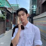 Sang Heon Lee Instagram - Final day for Seoul fashion week with @liesangbong @liecollection_ @chungchunglie @seoulfashionweek_official @monami_official #seoulfashionweek #liecollection #liesangbong #lie #서울패션위크 #이상봉 #이청청 #라이컬렉션 Seoul Fashion Week Official - 서울패션위크
