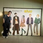 Sang Heon Lee Instagram - Would you stand by me? 🥰Foxey & Boys over flowers collab in Tokyo ☺️❤️ @foxey_official @adeam @hanakomaeda @yuka #foxey #boysoverflowers Tokyo, Japan