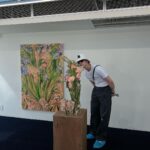 Sang Heon Lee Instagram - was busy last week with inspiring art 🎨🖼️ @friezeofficial @kiaf_official Special thanks to the people who made this happen: @kimsoohyo @kimyeonzin @sunny.oh COEX Convention & Exhibition Center