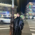 Sang Heon Lee Instagram - 🖤 Seoul, Korea