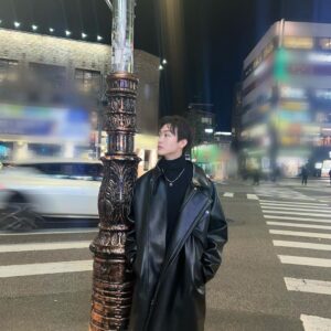 Sang Heon Lee Instagram - 🖤 Seoul, Korea