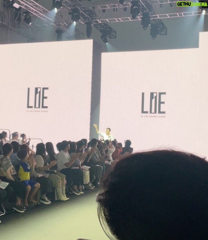 Sang Heon Lee Instagram - Attended my first fashion show for Seoul fashion week 🫣🖤 It was an honour to wear @liecollection_ @chungchunglie @liesangbong @monami_official Thank you for the clothes ❤️ #서울패션위크 #라이 #seoulfashionweek #이청청 #라이컬렉션 Seoul Fashion Week
