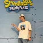 Sang Heon Lee Instagram - Who lives in a pineapple under the sea? 네모 네모 스폰지밥🧽👀👔🐠🐙 용산 아이파크몰