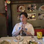 Sang Heon Lee Instagram - Who lives in a pineapple under the sea? 네모 네모 스폰지밥🧽👀👔🐠🐙 용산 아이파크몰