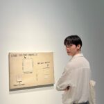 Sang Heon Lee Instagram - One of my five different hobbies I do to keep things interesting 🤷‍♂️: Going to exhibitions 😊 Seoul, Korea