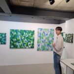 Sang Heon Lee Instagram - One of my five different hobbies I do to keep things interesting 🤷‍♂️: Going to exhibitions 😊 Seoul, Korea