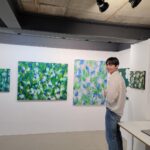 Sang Heon Lee Instagram - One of my five different hobbies I do to keep things interesting 🤷‍♂️: Going to exhibitions 😊 Seoul, Korea