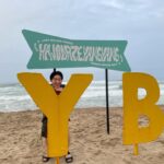 Sang Heon Lee Instagram - Yangyang 🐏🐏❤️ first time in surfy beach, wont be my last 😜 #양양 #서피비치 #yangyang 양양서피비치
