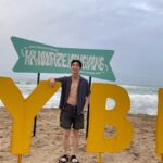 Sang Heon Lee Instagram - Yangyang 🐏🐏❤️ first time in surfy beach, wont be my last 😜 #양양 #서피비치 #yangyang 양양서피비치