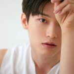 Sang Heon Lee Instagram - Good morning LA 🇺🇸 Good night 🇰🇷 Last one of my spec shoots from last year 🤍🩵🩶🙏 Seoul, Korea