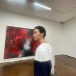 Sang Heon Lee Instagram - was busy last week with inspiring art 🎨🖼️ @friezeofficial @kiaf_official Special thanks to the people who made this happen: @kimsoohyo @kimyeonzin @sunny.oh COEX Convention & Exhibition Center